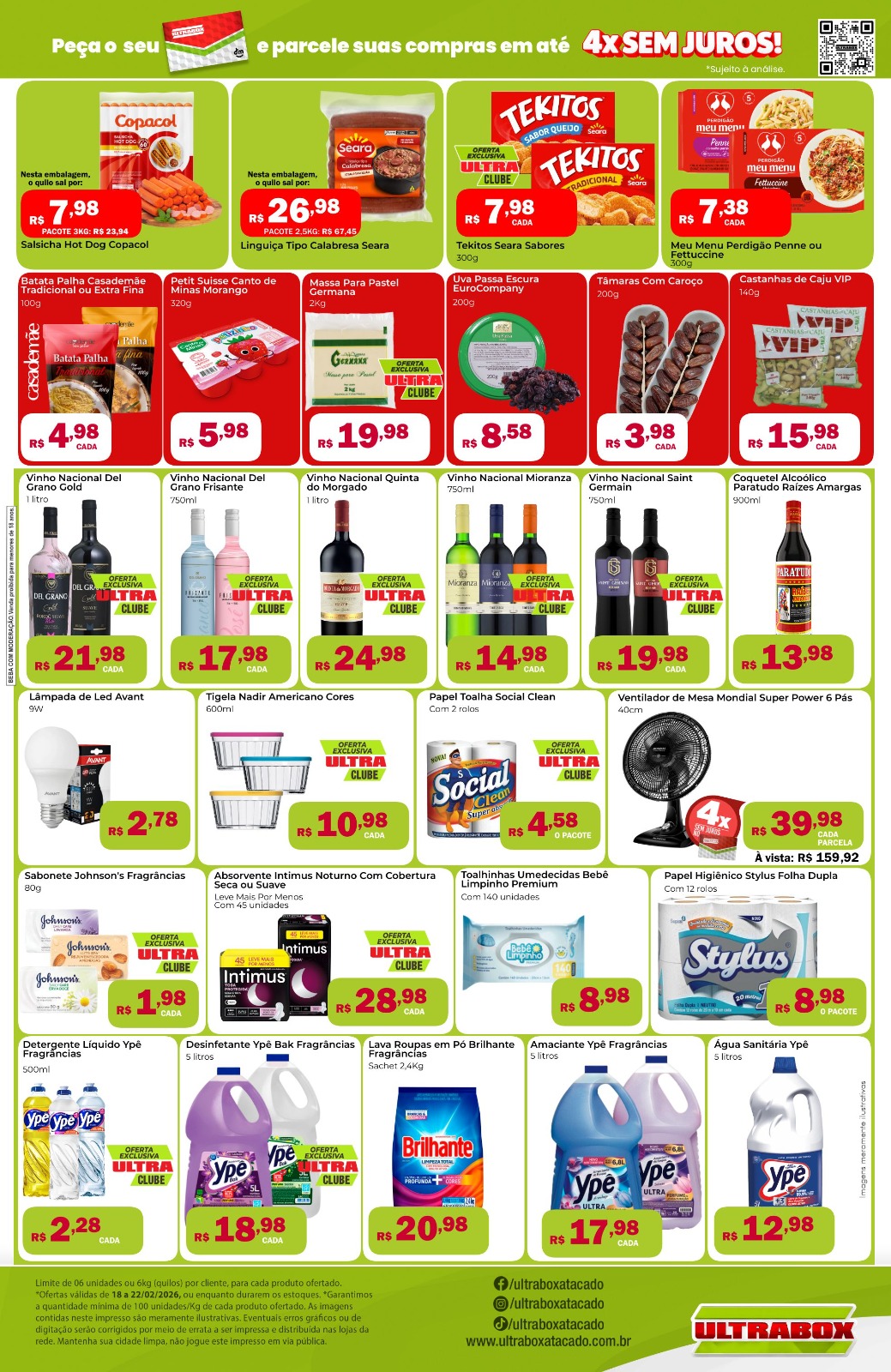 Ofertas Supermercado Ultrabox